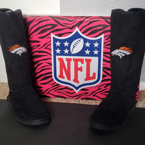 NFL Shoes - NIB OFICIAL NFL  DENVER BRONCOS WINTER BOOTS